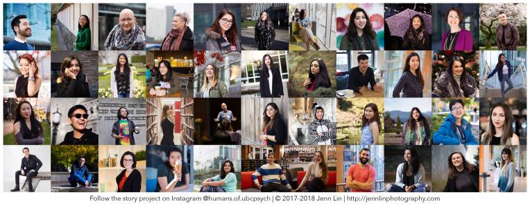 Humans of UBC Psych Banner © 2018 Jenn Lin